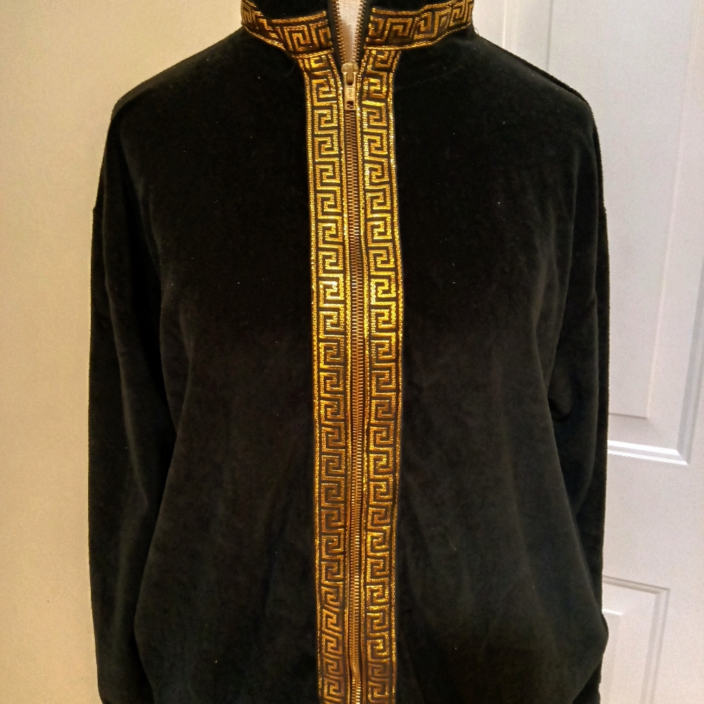 Velour jacket